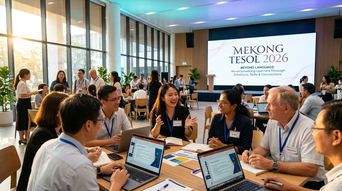 The 5th Mekong TESOL International Conference - Beyond Language: Re-empowering Learners Through Emotions, Skills & Connections